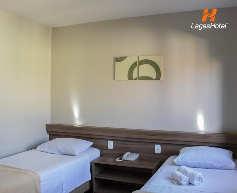 Hotel Lages Panambi Kültér fotó