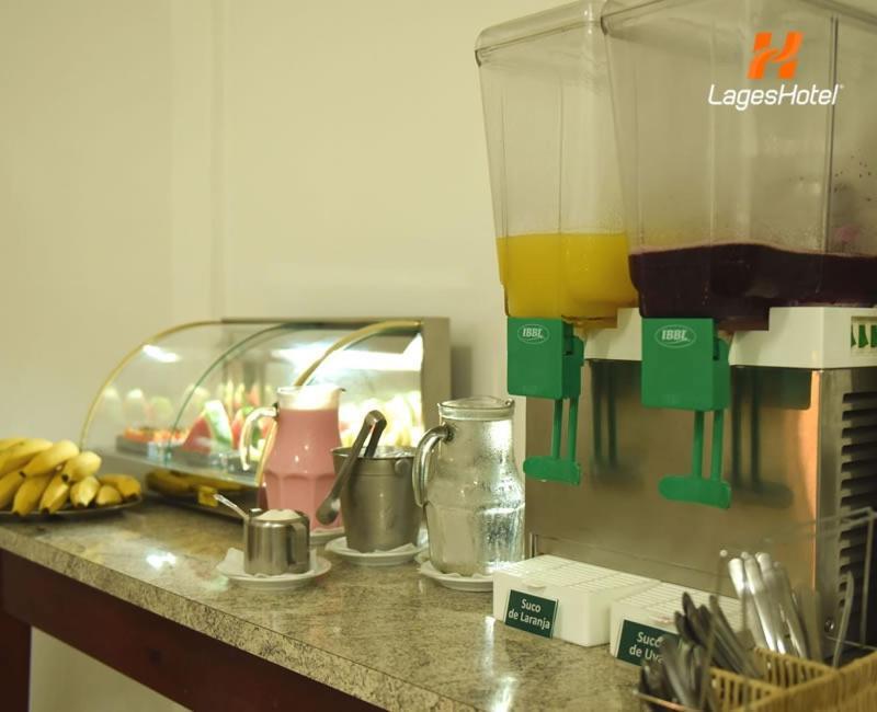 Hotel Lages Panambi Kültér fotó
