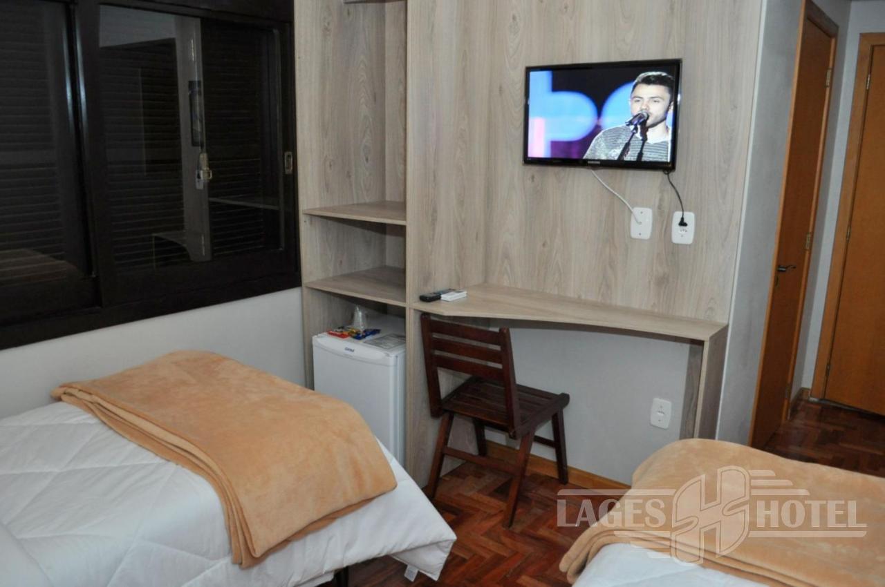 Hotel Lages Panambi Kültér fotó