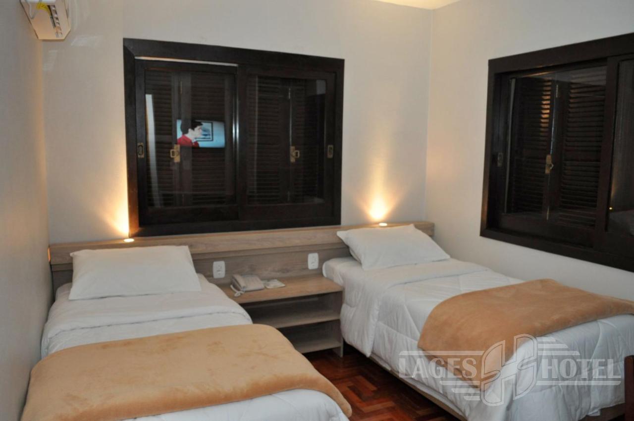 Hotel Lages Panambi Kültér fotó